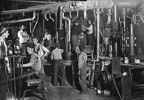 Working and Living Conditions - The Industrial Revolution