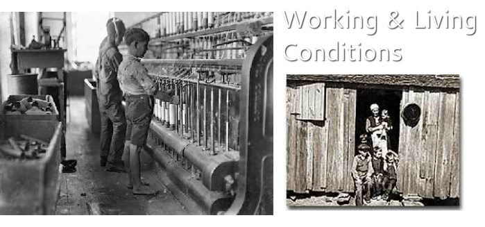 dangerous factory workers industrial revolution